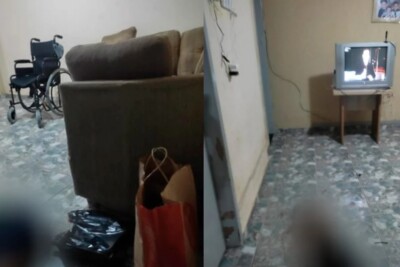 Mulher encontra irmão cadeirante morto em Senador Canedo