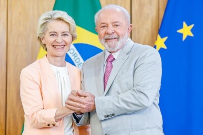 Europa anuncia R$ 242 bilhões de investimentos na América Latina e Caribe Presidente Ursula von der Leyen fez o anúncio ao lado de Lula
