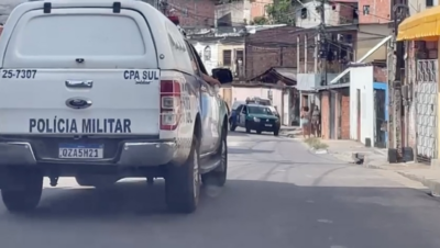 O caso aconteceu na tarde desta quinta-feira (27).