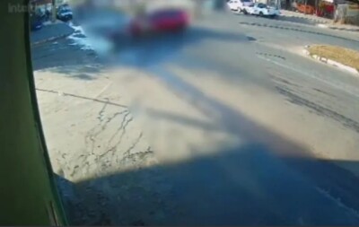 (Foto: Reprodução / câmera de monitoramento)