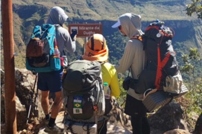 Trilheiros saem de Goiás e percorrem 525 km rumo a Chapada dos Veadeiros