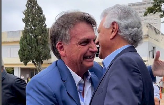 Caiado e Bolsonaro: perdas e ganhos