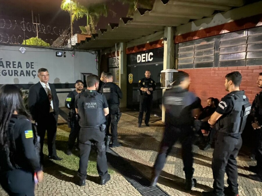 STJ trança processo de tráfico de drogas iniciado contra 16 advogados de Goiás Advogados foram presos em setembro de 2022