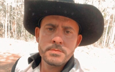 Suspeito de matar empresário em Caldazinha se entrega à polícia Jhonatan Cândido de Oliveira estava com prisão temporária decretada