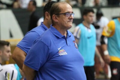 Fernando Ferretti, ex-técnico da seleção brasileira de futsal
