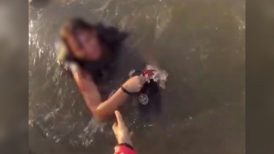 Bombeiros resgatam três vítimas de embarcação que virou no Rio Araguaia