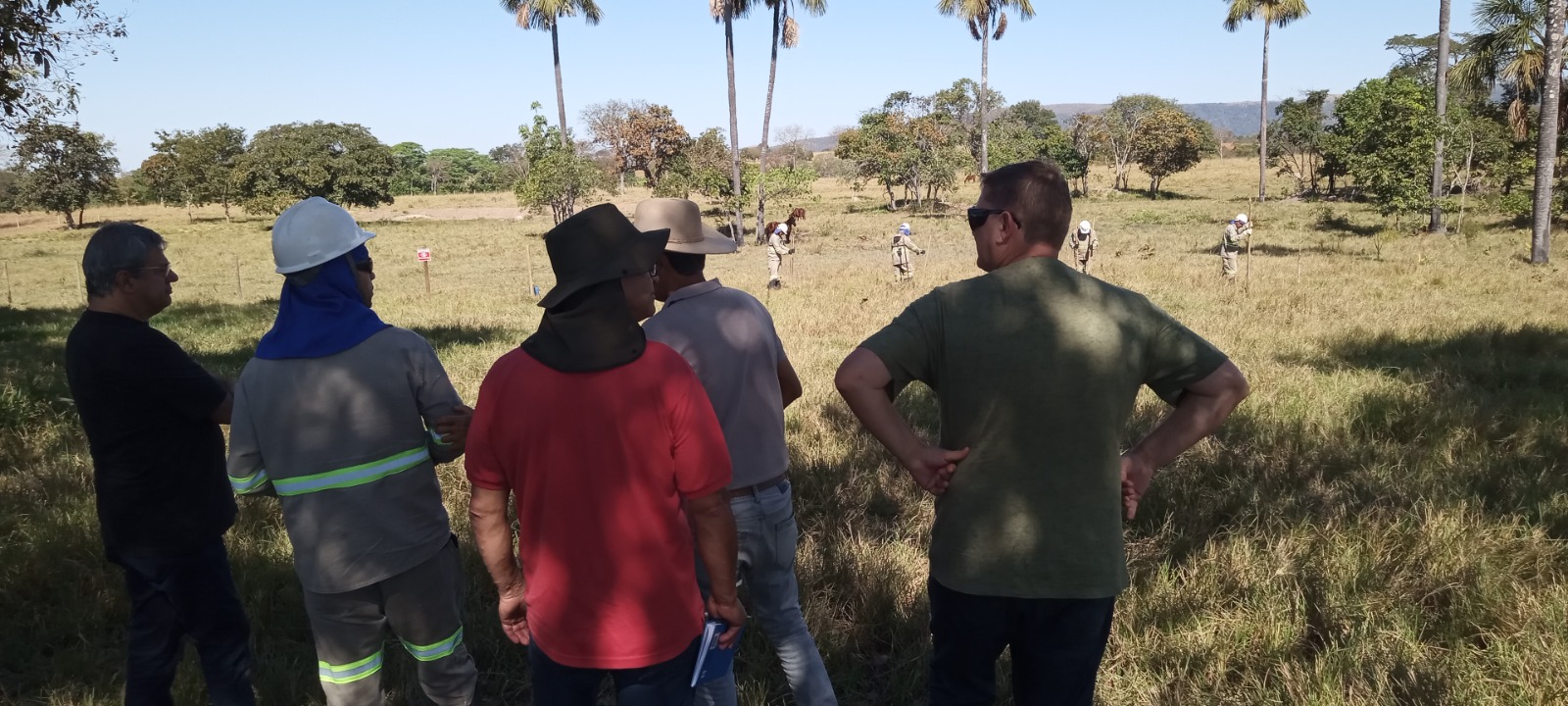 Semad e técnicos do Escritório Executivo do Juntos pelo Araguaia realizam expedição em três municípios de Goiás (Foto: Divulgação)