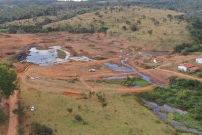 Senador Canedo inicia obras de barragem no Ribeirão Bonsucesso
