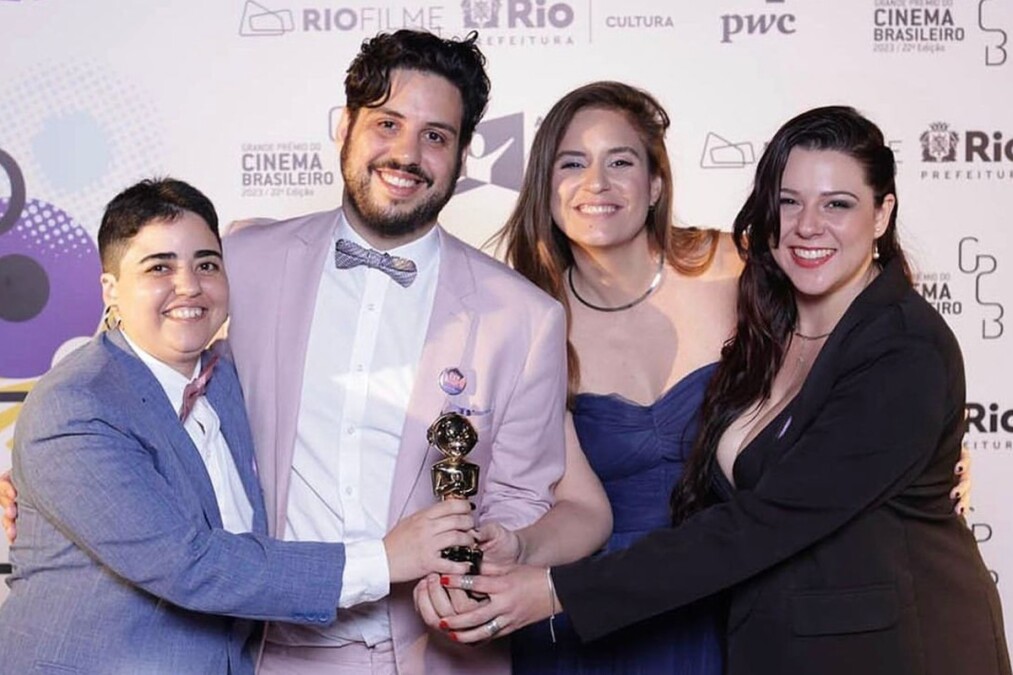 Curta goiano vence Grande Prêmio do Cinema Brasileiro