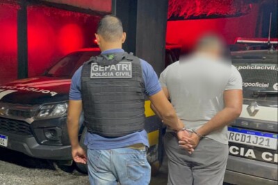 Polícia prende fugitivo de presídio do Piauí em Luziânia