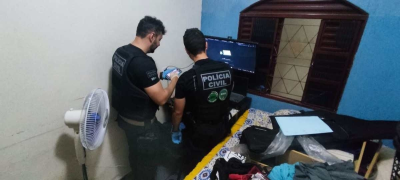 Preso por induzir jovens ao suicídio, estudante do DF planejava massacre Jovem armazenava conteúdo pornográfico infanto-juvenil