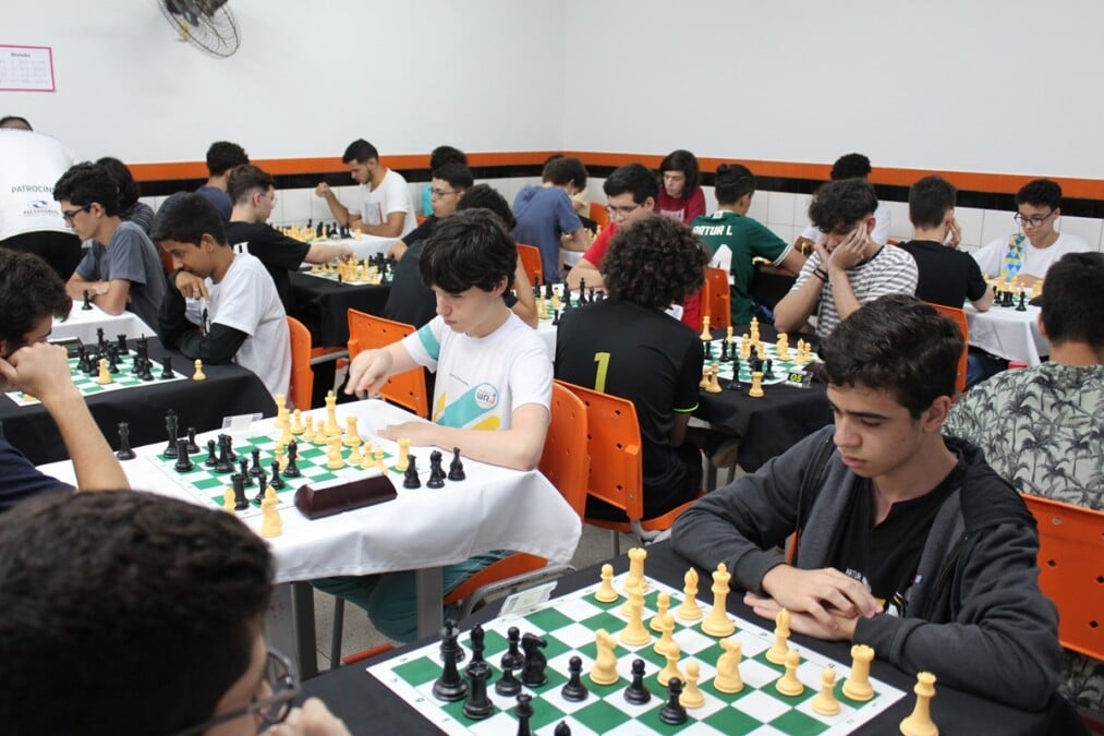 Circuito de Xadrez Escolar em Goiânia