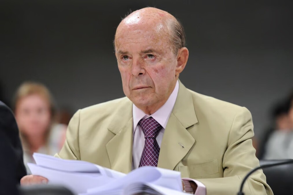 Morre ex-governador do Rio, Francisco Dornelles
