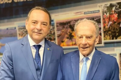 Morre pai do deputado Adriano do Baldy