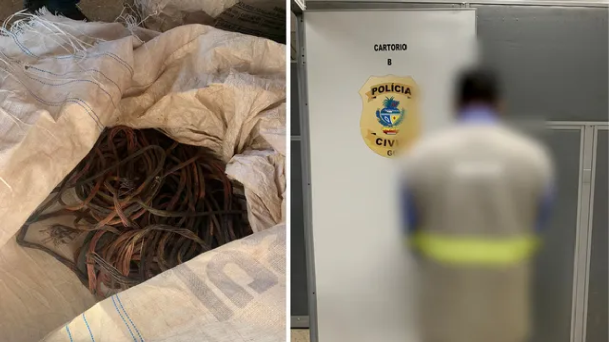 Homem é preso por furtar fios de energia e deixar moradores de Bela Vista sem água
