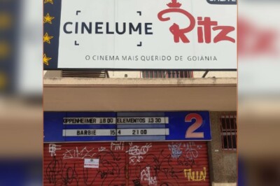 Prefeitura de Goiânia diz que vai promover desinterdição imediata do Cine Ritz