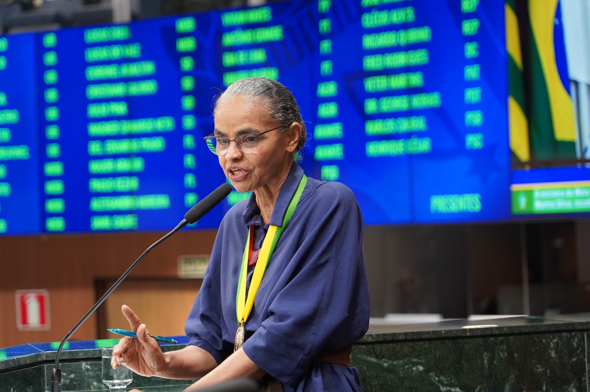 Ministra Marina Silva volta a Goiânia nesta terça (25)