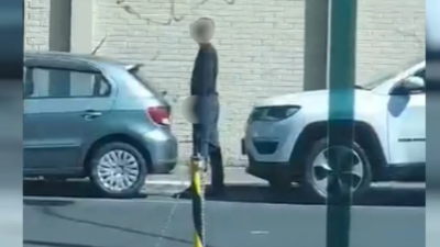 Homem é preso após ser filmado se masturbando em rua de Goiânia