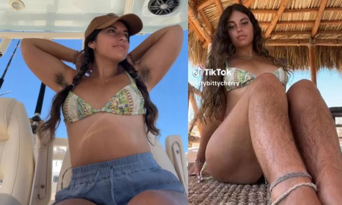 Modelo do OnlyFans fatura R$ 239 mil por mês para não se depilar "Mostro os pelos dos meus mamilos e atualizações sobre cabelo", diz Cherry