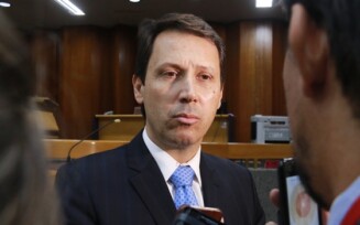 Ex-vereador Andrey Azeredo, que foi secretrio de Rogrio Cruz (Foto: Divulgao)