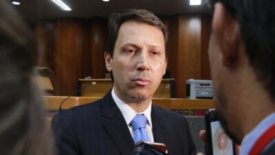 Ex-vereador Andrey Azeredo, que foi secretário de Rogério Cruz (Foto: Divulgação)