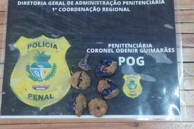 Mãe tenta passar bolachas com drogas ao filho no Presídio de Aparecida, mas é flagrada