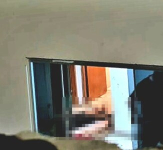 Três das mortes ocorreram ainda dentro da casa (Foto: reprodução)