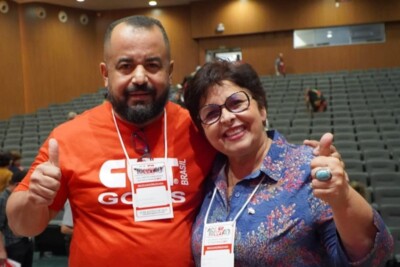 CUT-GO define sucessor de Bia de Lima na presidência