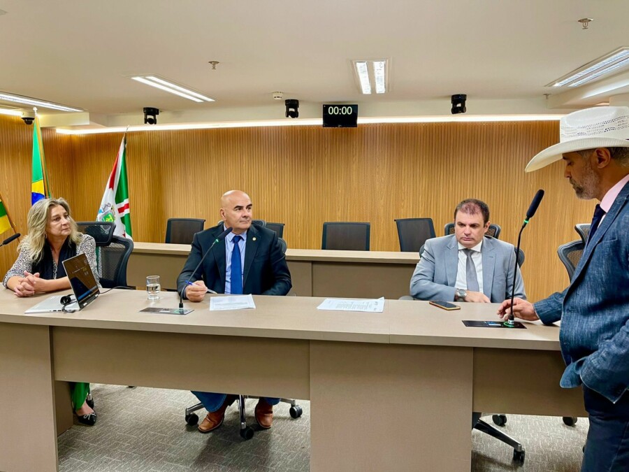 Paulo Cezar vai presidir Comissão de Defesa dos Direitos da Pessoa com Deficiência (Foto: Divulgação)