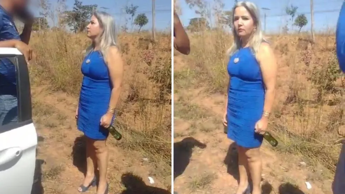 Professora acusada de atropelar árbitro é solta e irá para clínica psiquiátrica em Senador Canedo