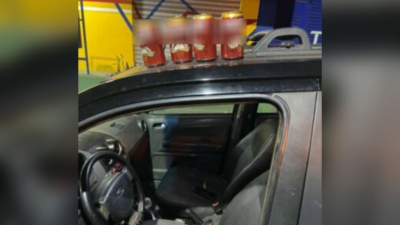 Galpão de reciclagem pega fogo na GO-330, em Anápolis