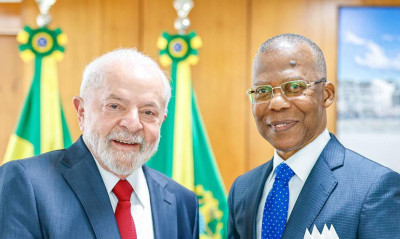 Lula embarca nesse domingo para África (Foto: Presidência da República)