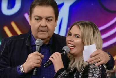 Faustão apresentará Prêmio Marília Mendonça da Música Sertaneja em Goiânia Comunicador foi convidado pela família da cantora