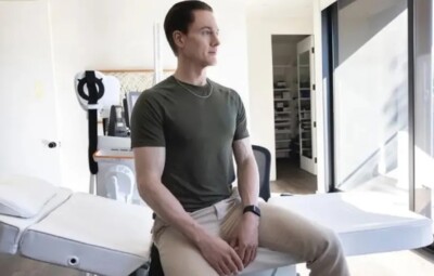 Bilionário de 45 anos que tenta 'voltar aos 18' anuncia início de terapia para o rejuvenescimento do pênis Bryan Johnson vai receber choques