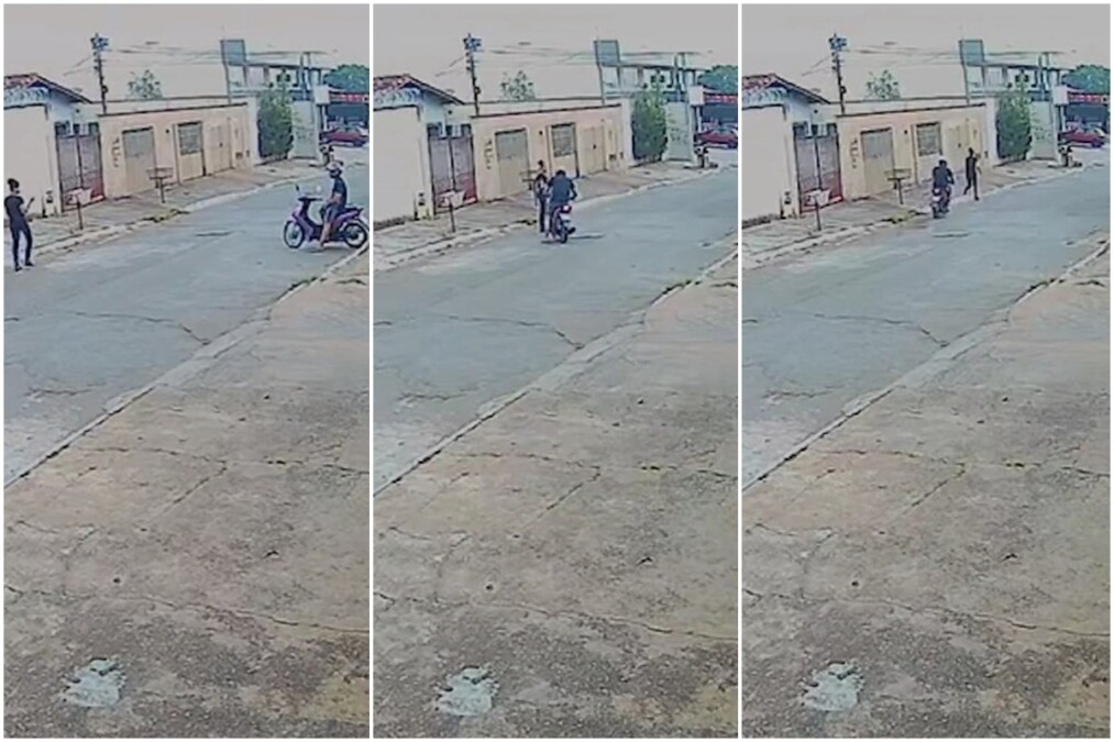 PM prende suspeito de importunação sexual e roubo, em Goiânia
