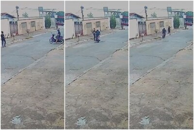 PM prende suspeito de importunação sexual e roubo, em Goiânia