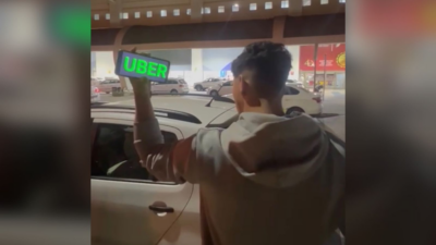 Falsos motoristas de aplicativo são presos no Aeroporto de Goiânia