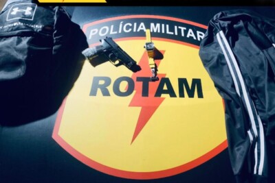 Rotam prende ladrão que roubou relógio de luxo no Setor Marista