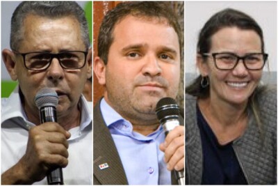 Goiás Pesquisas/Mais Goiás: Machadinho tem 31,58%, Dr. Rodrigo 19,37% e Bia 14,32% em estimulada de Uruaçu
