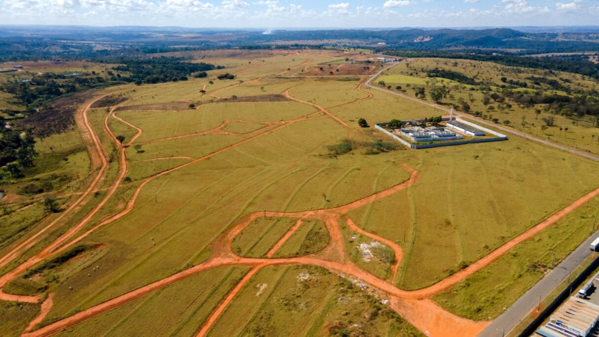 Área do Distrito Industrial de Aparecida (Dianot) (Foto: Divulgação)