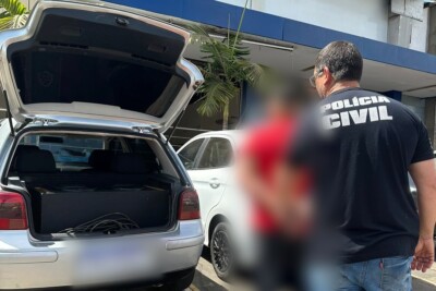 Preso homem é suspeito de usar bloqueador de travas para furtos na região metropolitana
