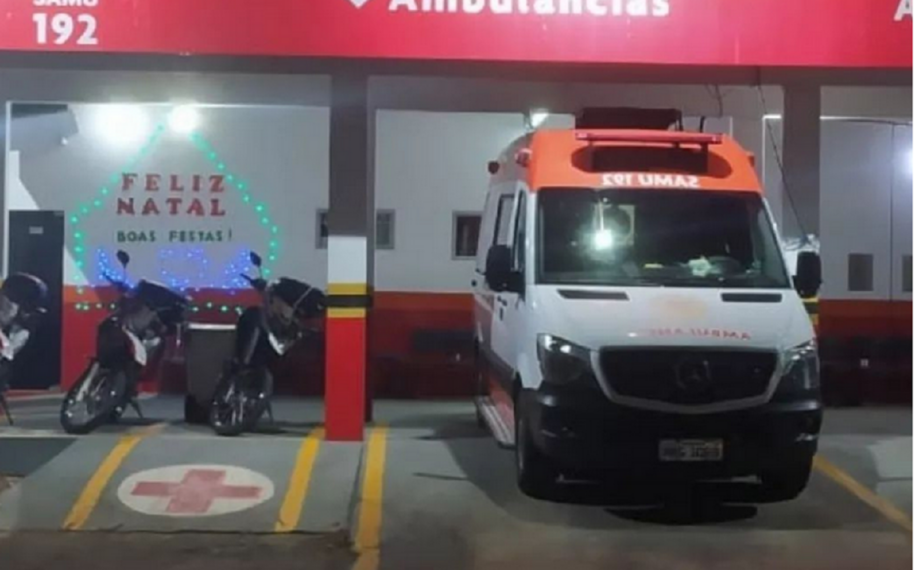 Criança de 2 anos fica em estado grave após afogamento em Caldas Novas