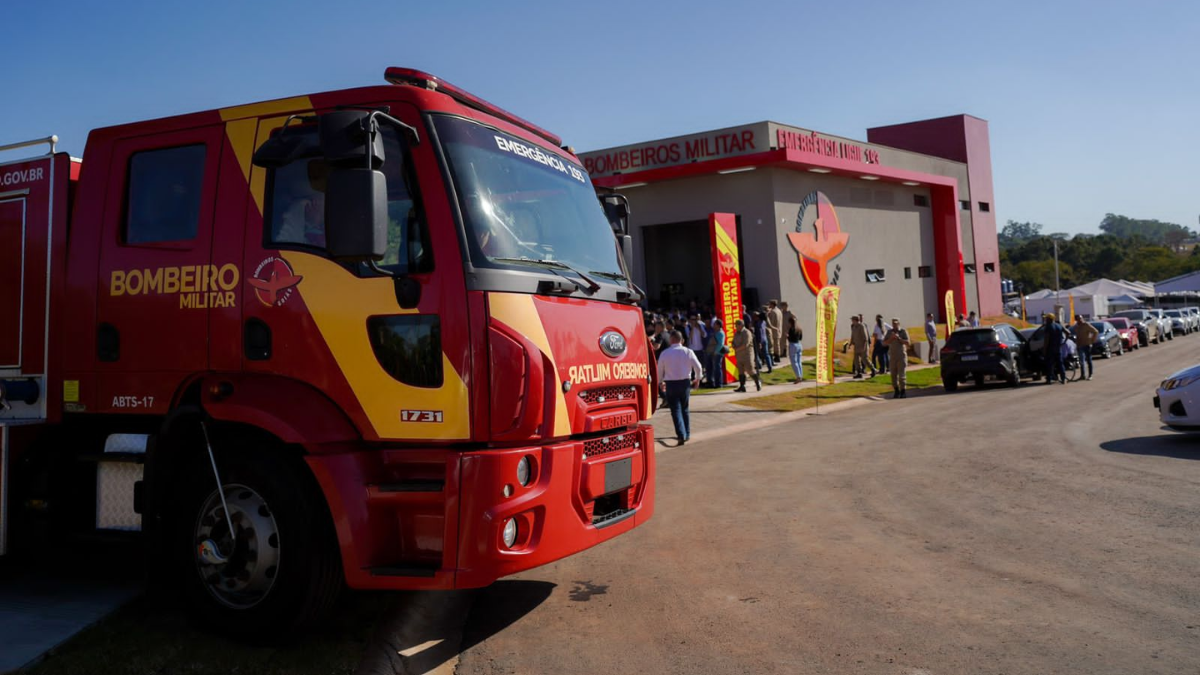 Corpo de Bombeiros terá cinco novos postos avançados em Aparecida