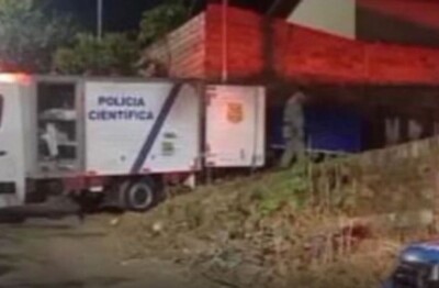 Três homens foram executados dentro de casa, em Itapaci (Foto: reprodução)