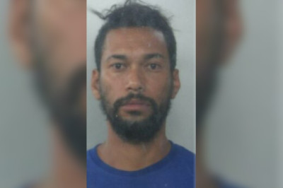 João André dos Santos Soares, de 40 anos, procurado pela polícia (Foto: Polícia Civil de Goiás)