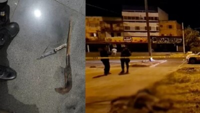 Homem mata esposa com foice, vai à delegacia e confessa crime no DF Homem foi preso em flagrante pelo crime de feminicídio