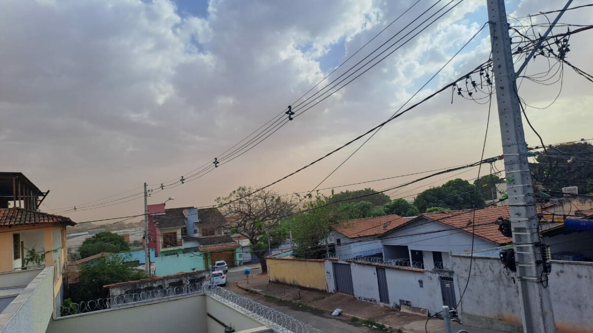 Situação no Setor Urias Magalhães (Foto: leitor Mais Goiás)