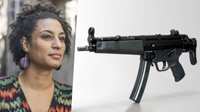 Caso Marielle: submetralhadora usada para matar vereadora é arma incomum no mundo do crime Modelo MP5, de calibre 9mm