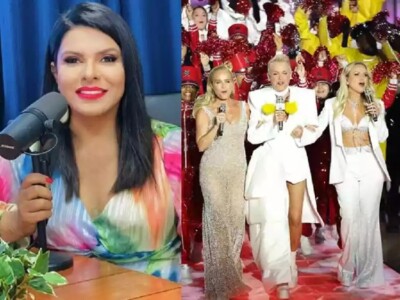 Mara Maravilha dá indireta sobre encontro entre Xuxa, Eliana e Angélica Criança Esperança, que sua ausência é lembrada