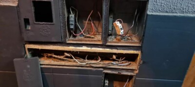 Gato - Polícia flagra furto de energia elétrica em pub de Goiânia (Foto: divulgação)